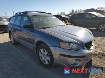 Czwarte zdjęcie samochodu z boku: 2005 SUBARU LEGACY OUTBACK 2.5I VIN:4S4BP61C157378127 - miniatura