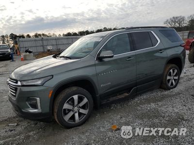 2022 CHEVROLET TRAVERSE LT 1GNERHKW1NJ112214 - główne zdjęcie licytacji z USA - miniatura