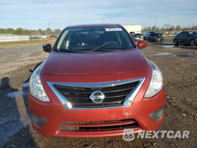 Piąte zdjęcie samochodu w środku: 2019 NISSAN VERSA S VIN:3N1CN7AP5KL802300 - miniatura