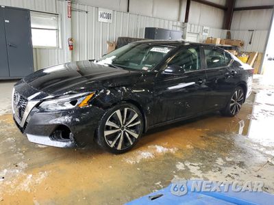 2019 NISSAN ALTIMA SR 1N4BL4CW9KN316564 - główne zdjęcie licytacji z USA - miniatura