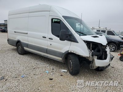 Czwarte zdjęcie samochodu z boku: 2017 FORD TRANSIT T-250 VIN:1FTYR3XM4HKA71625 - miniatura