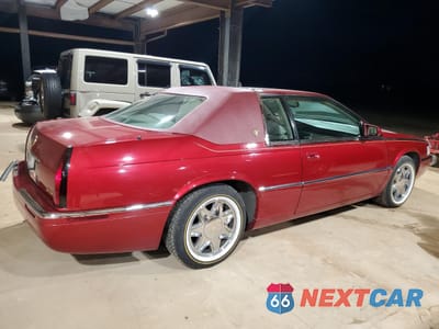 Trzecie zdjęcie samochodu z tyłu: 2002 CADILLAC ELDORADO ESC VIN:1G6EL12Y22B102450 - miniatura