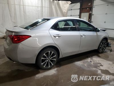 Trzecie zdjęcie samochodu z tyłu: 2017 TOYOTA COROLLA L VIN:5YFBURHEXHP688396 - miniatura