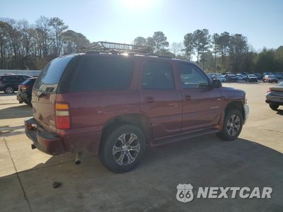 Trzecie zdjęcie samochodu z tyłu: 2003 GMC YUKON DENALI VIN:1GKEK63U23J326922 - miniatura