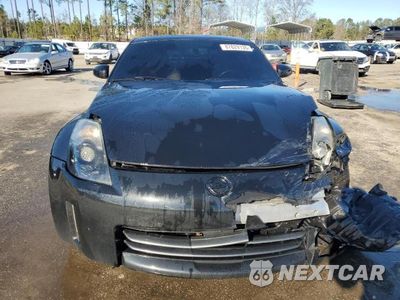 Piąte zdjęcie samochodu w środku: 2008 NISSAN 350Z BASE VIN:JN1BZ34D48M703976 - miniatura