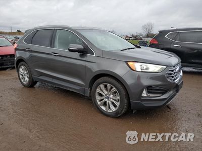 Czwarte zdjęcie samochodu z boku: 2019 FORD EDGE TITANIUM VIN:2FMPK4K95KBC37429 - miniatura