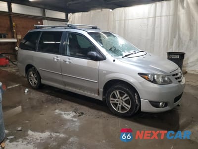 Czwarte zdjęcie samochodu z boku: 2004 MAZDA MPV WAGON VIN:JM3LW28A940500661 - miniatura