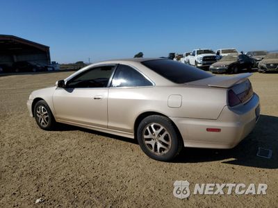Drugie zdjęcie samochodu z przodu: 2002 HONDA ACCORD EX VIN:1HGCG22592A032652 - miniatura