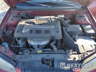 Zdjęcie 12 z 14 samochodu: 2004 HYUNDAI ELANTRA GLS VIN:KMHDN46D04U737438 - miniatura