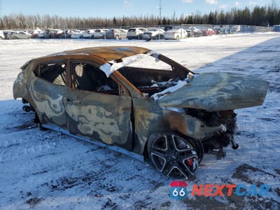 Czwarte zdjęcie samochodu z boku: 2022 HYUNDAI VELOSTER N VIN:KMHT36AH0NU014309 - miniatura