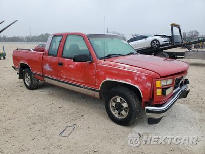Czwarte zdjęcie samochodu z boku: 1995 GMC SIERRA C1500 VIN:2GTEC19KXS1570733 - miniatura