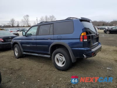 Drugie zdjęcie samochodu z przodu: 2000 MITSUBISHI MONTERO SPORT LS VIN:JA4MT31HXYP054885 - miniatura