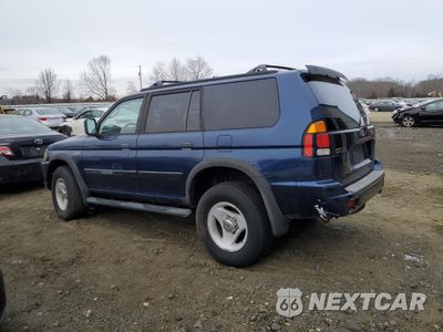 Drugie zdjęcie samochodu z przodu: 2000 MITSUBISHI MONTERO SPORT LS VIN:JA4MT31HXYP054885 - miniatura