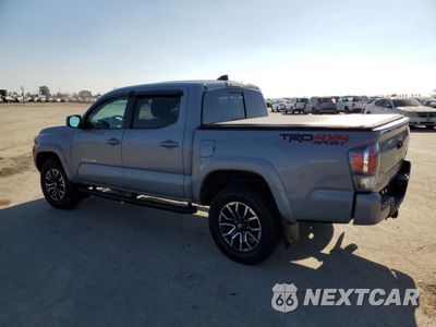 Drugie zdjęcie samochodu z przodu: 2020 TOYOTA TACOMA DOUBLE CAB VIN:3TMCZ5AN1LM331097 - miniatura