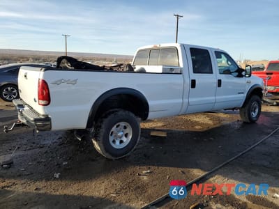 Trzecie zdjęcie samochodu z tyłu: 2001 FORD F350 SRW SUPER DUTY VIN:1FTSW31F31EA57700 - miniatura