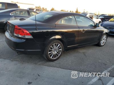 Trzecie zdjęcie samochodu z tyłu: 2009 VOLVO C70 T5 VIN:YV1MC67299J075722 - miniatura