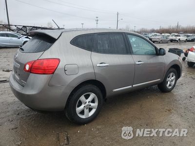 Trzecie zdjęcie samochodu z tyłu: 2013 NISSAN ROGUE S VIN:JN8AS5MV1DW639884 - miniatura