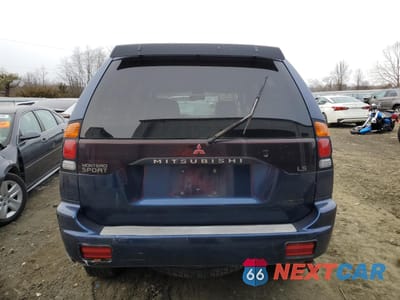 Zdjęcie 6 z 13 samochodu: 2000 MITSUBISHI MONTERO SPORT LS VIN:JA4MT31HXYP054885 - miniatura