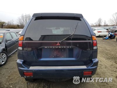 Zdjęcie 6 z 13 samochodu: 2000 MITSUBISHI MONTERO SPORT LS VIN:JA4MT31HXYP054885 - miniatura