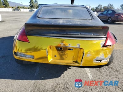 Zdjęcie 6 z 11 samochodu: 2007 NISSAN 350Z COUPE VIN:JN1BZ34D57M505681 - miniatura