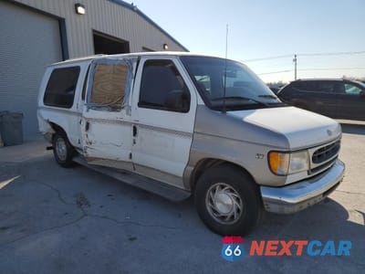Czwarte zdjęcie samochodu z boku: 1997 FORD ECONOLINE E150 VAN VIN:1FDEE146XVHB66994 - miniatura