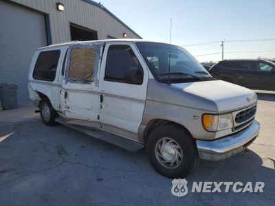 Czwarte zdjęcie samochodu z boku: 1997 FORD ECONOLINE E150 VAN VIN:1FDEE146XVHB66994 - miniatura
