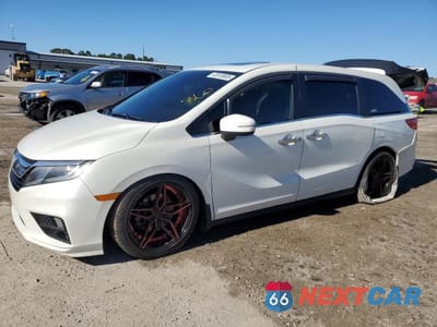 2018 HONDA ODYSSEY EXL 5FNRL6H72JB025553 - główne zdjęcie licytacji z USA - miniatura