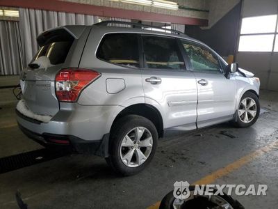 Trzecie zdjęcie samochodu z tyłu: 2015 SUBARU FORESTER 2.5I LIMITED VIN:JF2SJARCXFH401110 - miniatura