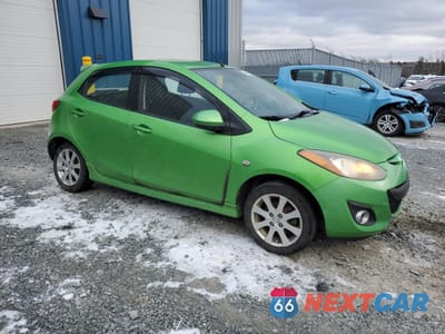Czwarte zdjęcie samochodu z boku: 2011 MAZDA MAZDA2 VIN:JM1DE1HY6B0113845 - miniatura