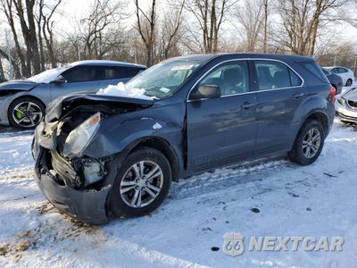 2011 CHEVROLET EQUINOX LS 2CNALBEC6B6216919 - główne zdjęcie licytacji z USA - miniatura