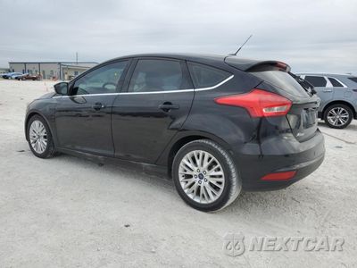 Drugie zdjęcie samochodu z przodu: 2017 FORD FOCUS TITANIUM VIN:1FADP3N28HL214498 - miniatura