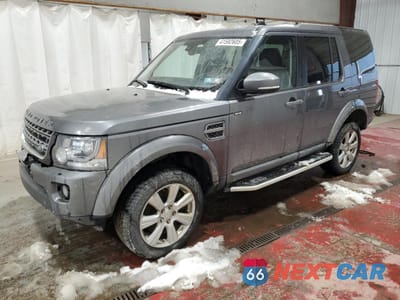 2016 LAND ROVER LR4 HSE SALAG2V61GA807262 - główne zdjęcie licytacji z USA - miniatura