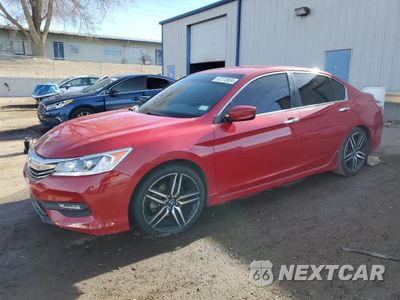 2016 HONDA ACCORD SPORT 1HGCR2F62GA117286 - główne zdjęcie licytacji z USA - miniatura