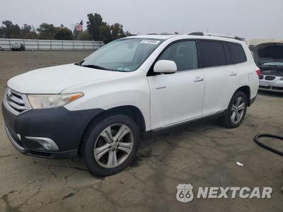 2012 TOYOTA HIGHLANDER LIMITED 5TDDK3EH9CS124393 - główne zdjęcie licytacji z USA - miniatura