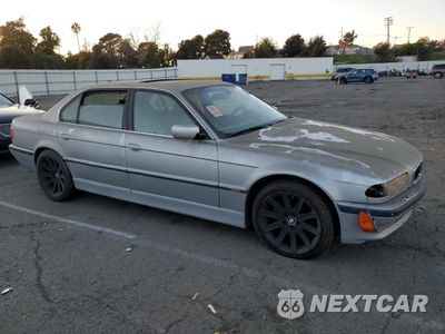 Czwarte zdjęcie samochodu z boku: 2001 BMW 750 IL VIN:WBAGJ03431DD74395 - miniatura