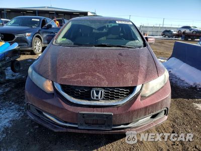 Piąte zdjęcie samochodu w środku: 2015 HONDA CIVIC EX VIN:19XFB2F8XFE277722 - miniatura