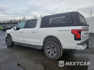 Drugie zdjęcie samochodu z przodu: 2023 FORD F150 LIGHTNING PRO VIN:1FTVW1EV6PWG42762 - miniatura