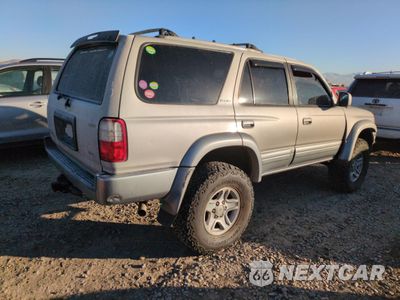 Trzecie zdjęcie samochodu z tyłu: 1999 TOYOTA 4RUNNER LIMITED VIN:JT3HN87R2X0247106 - miniatura
