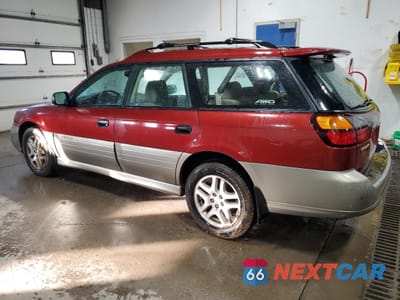 Drugie zdjęcie samochodu z przodu: 2003 SUBARU LEGACY OUTBACK AWP VIN:4S3BH675937638104 - miniatura