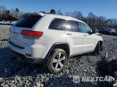 Trzecie zdjęcie samochodu z tyłu: 2016 JEEP GRAND CHEROKEE LIMITED VIN:1C4RJFBT9GC448406 - miniatura
