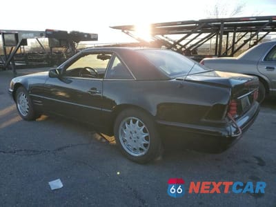 Drugie zdjęcie samochodu z przodu: 1996 MERCEDES-BENZ SL 500 VIN:WDBFA67F7TF129874 - miniatura