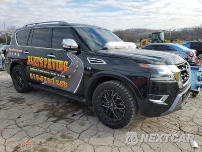 Czwarte zdjęcie samochodu z boku: 2022 NISSAN ARMADA PLATINUM VIN:JN8AY2DA9N9392382 - miniatura