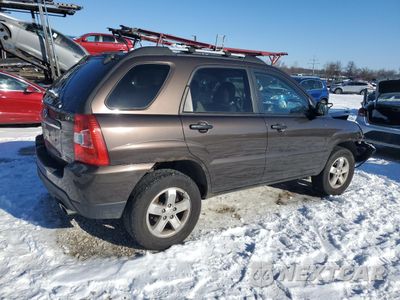 Piąte zdjęcie samochodu w środku: 2009 KIA SPORTAGE LX VIN:KNDJF723997632910 - miniatura