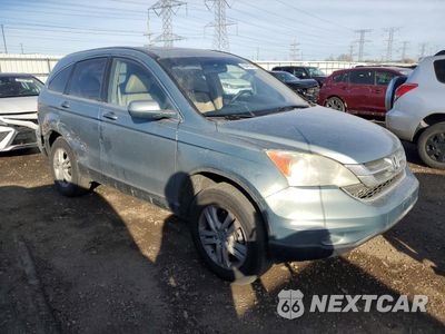 Czwarte zdjęcie samochodu z boku: 2011 HONDA CR-V EXL VIN:5J6RE4H76BL058126 - miniatura