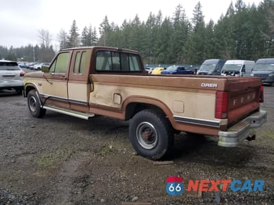 Drugie zdjęcie samochodu z przodu: 1986 FORD F250 VIN:1FTHX25L0GKA40803 - miniatura