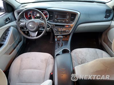 Zdjęcie 8 z 13 samochodu: 2015 KIA OPTIMA LX VIN:5XXGM4A70FG380552 - miniatura