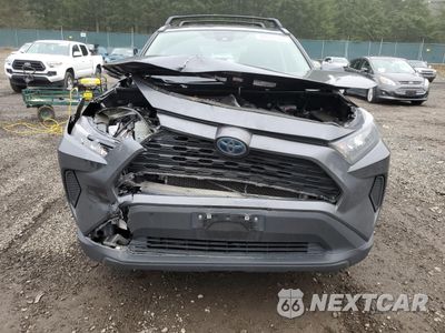 Piąte zdjęcie samochodu w środku: 2021 TOYOTA RAV4 LE VIN:4T3M6RFV7MU011263 - miniatura
