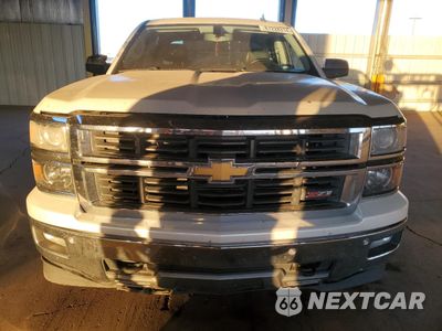Piąte zdjęcie samochodu w środku: 2014 CHEVROLET SILVERADO K1500 LTZ VIN:3GCUKSEC0EG365937 - miniatura