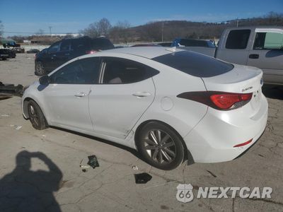 Drugie zdjęcie samochodu z przodu: 2016 HYUNDAI ELANTRA SE VIN:5NPDH4AE1GH659553 - miniatura