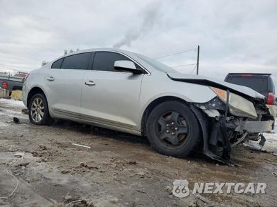 Czwarte zdjęcie samochodu z boku: 2010 BUICK LACROSSE CX VIN:1G4GB5EG2AF255366 - miniatura